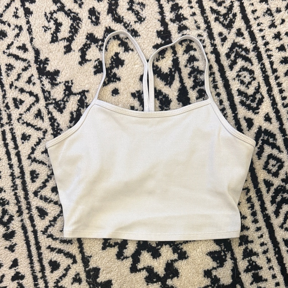 ALO Ribbed Bra Tank M